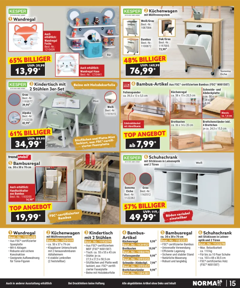 Norma Prospekt vom 01.12.2025, Seite 15