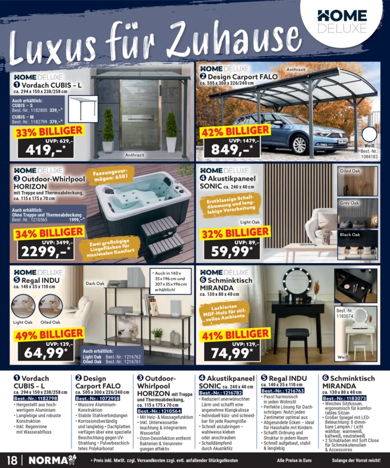 Norma Prospekt vom 01.12.2025, Seite 18