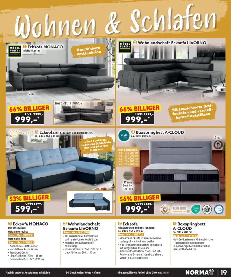 Norma Prospekt vom 01.12.2025, Seite 19