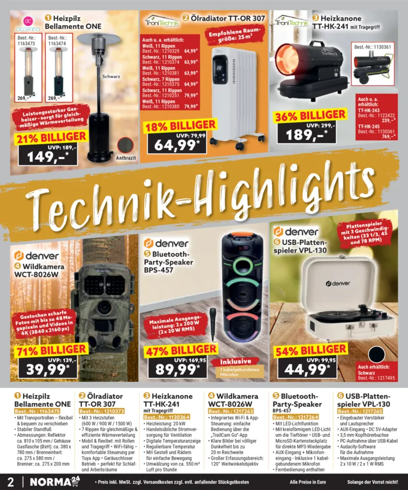 Norma Prospekt vom 01.12.2025, Seite 2