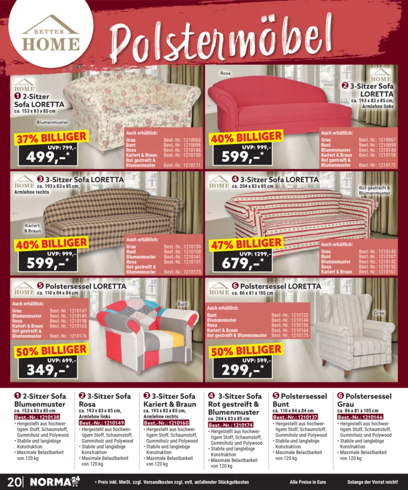 Norma Prospekt vom 01.12.2025, Seite 20