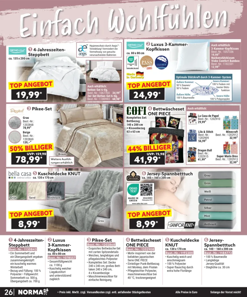 Norma Prospekt vom 01.12.2025, Seite 26
