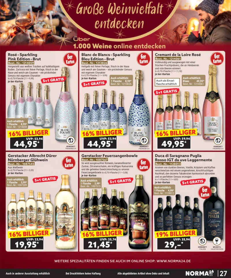 Norma Prospekt vom 01.12.2025, Seite 27