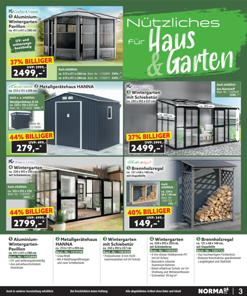 Norma Prospekt vom 01.12.2025, Seite 3