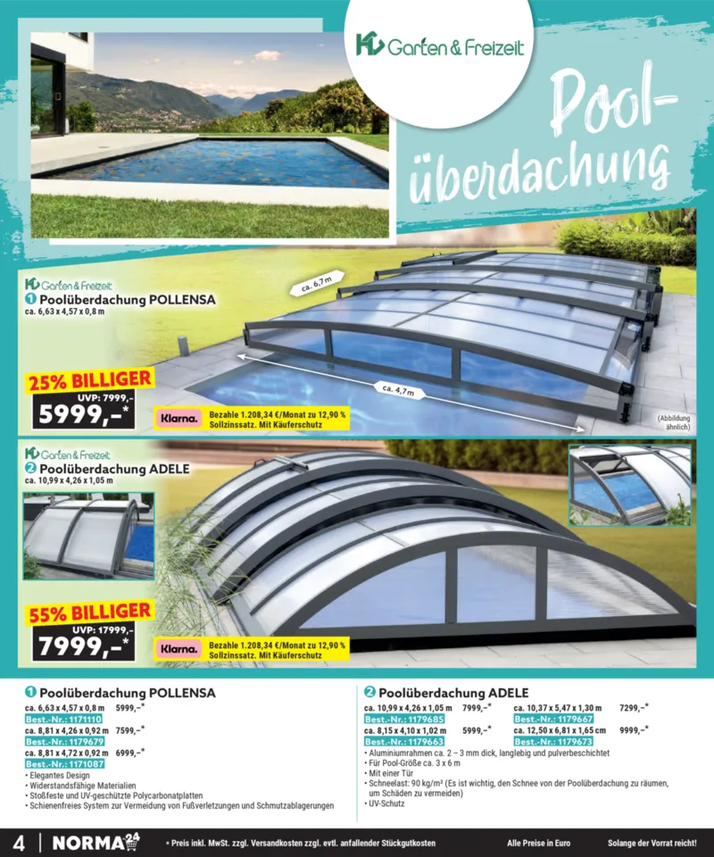 Norma Prospekt vom 01.12.2025, Seite 4