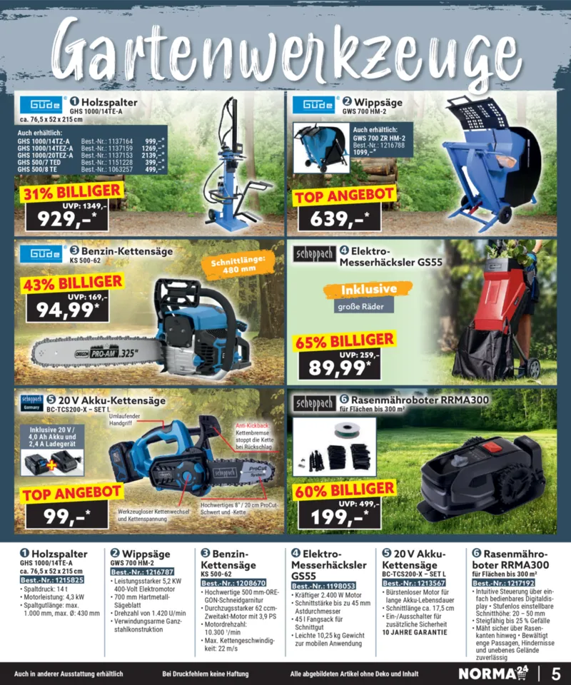 Norma Prospekt vom 01.12.2025, Seite 5