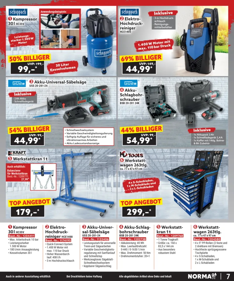 Norma Prospekt vom 01.12.2025, Seite 7