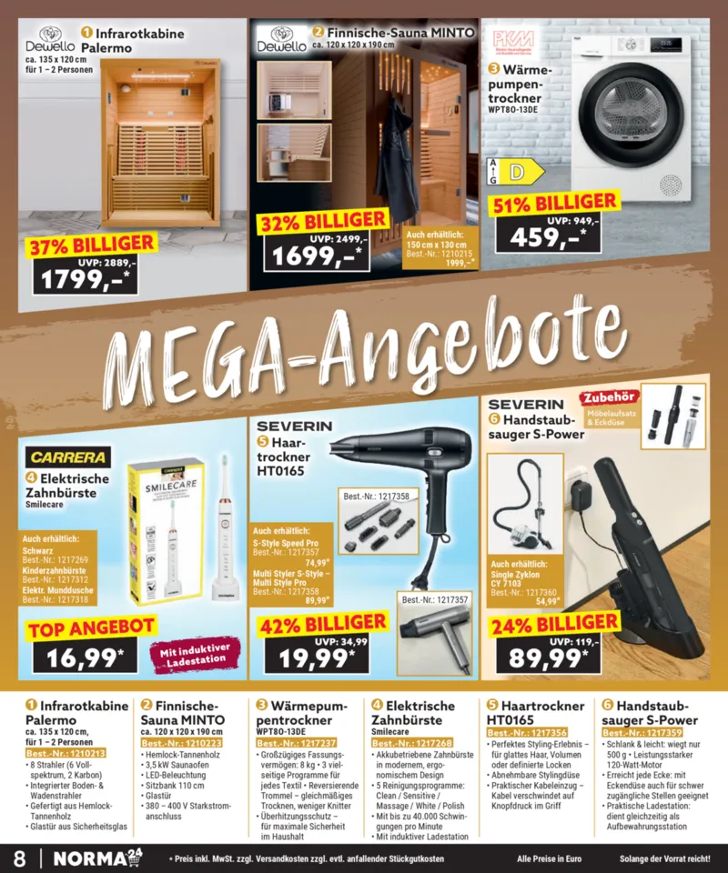 Norma Prospekt vom 01.12.2025, Seite 8