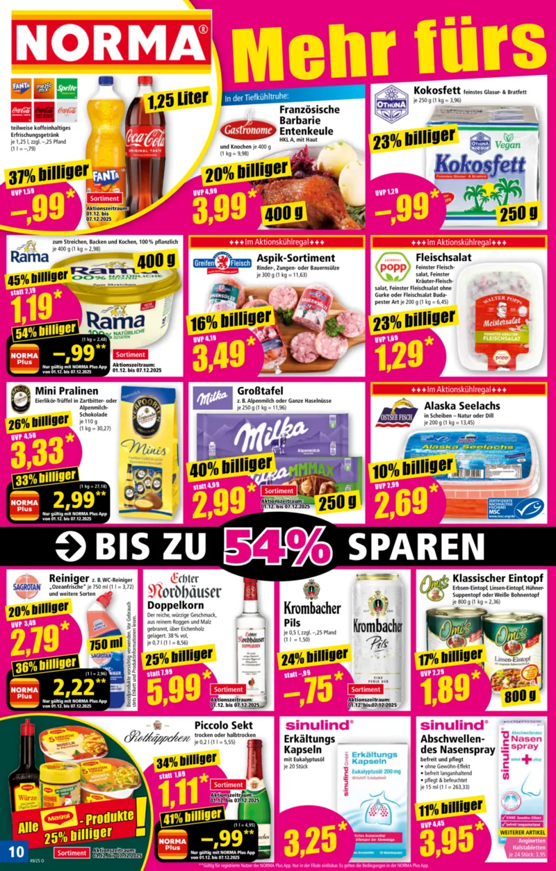 Norma Prospekt vom 01.12.2025, Seite 10