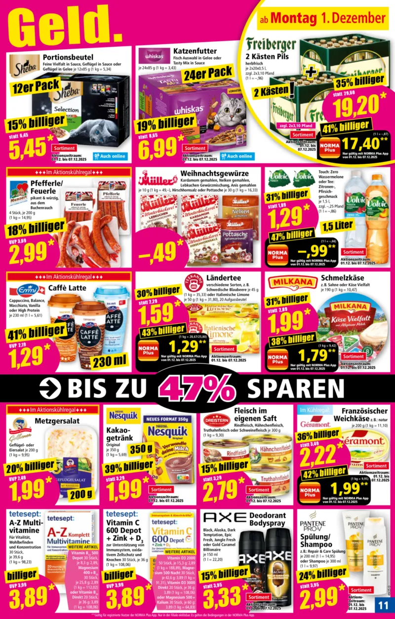 Norma Prospekt vom 01.12.2025, Seite 11