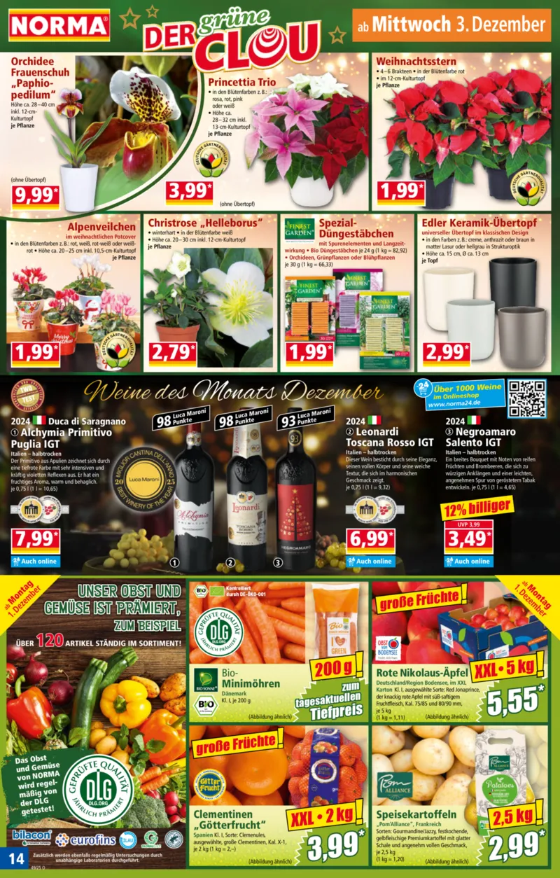 Norma Prospekt vom 01.12.2025, Seite 14