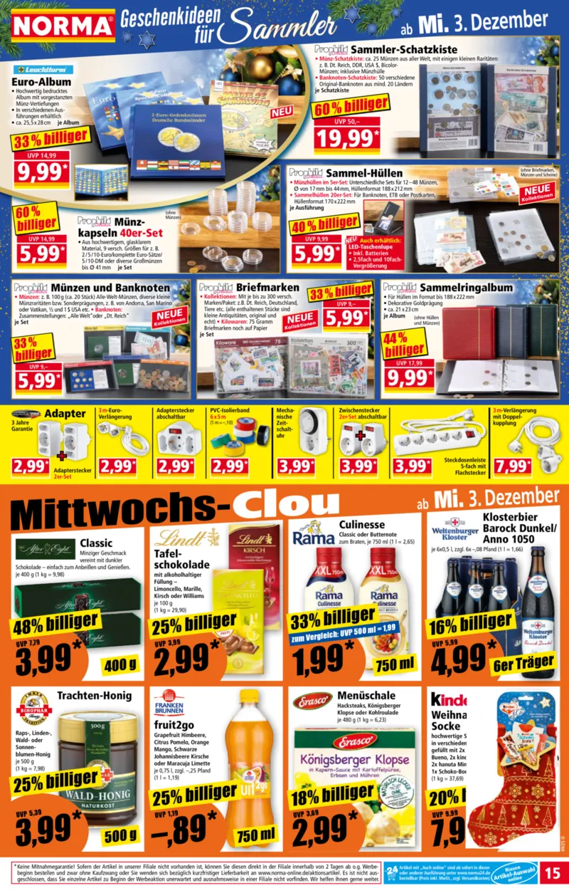 Norma Prospekt vom 01.12.2025, Seite 15