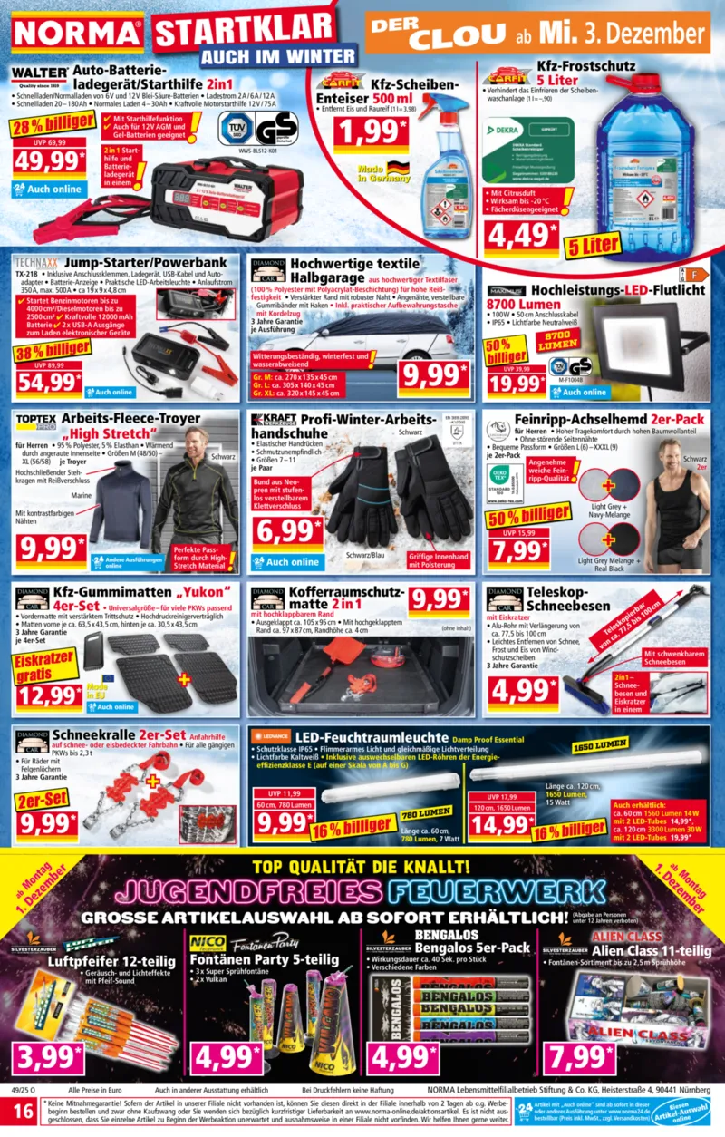 Norma Prospekt vom 01.12.2025, Seite 16