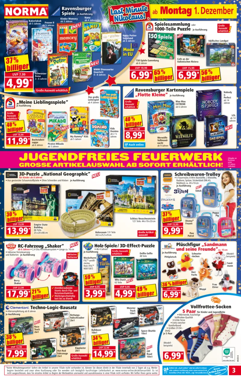 Norma Prospekt vom 01.12.2025, Seite 3