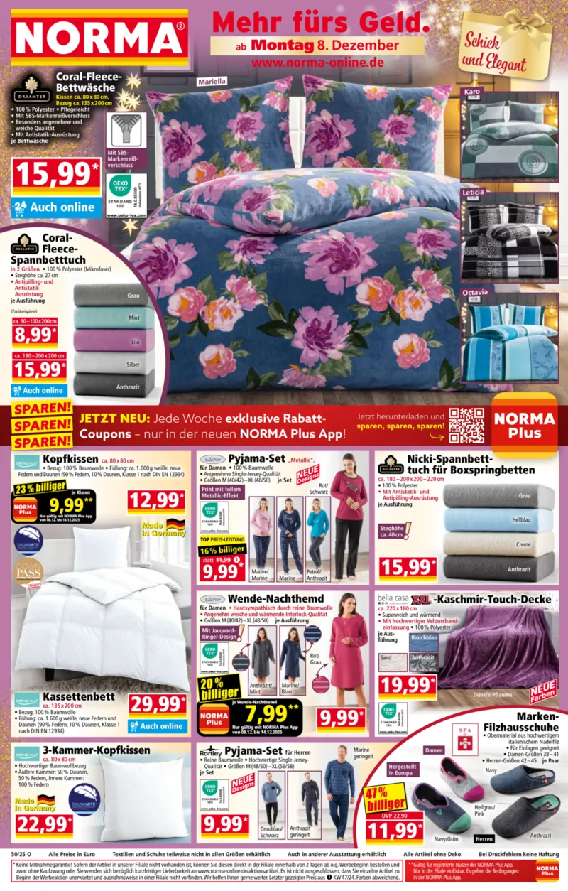 Norma Prospekt vom 08.12.2025, Seite 1