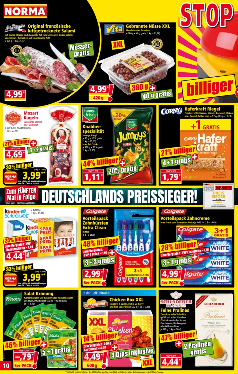 Norma Prospekt vom 08.12.2025, Seite 10