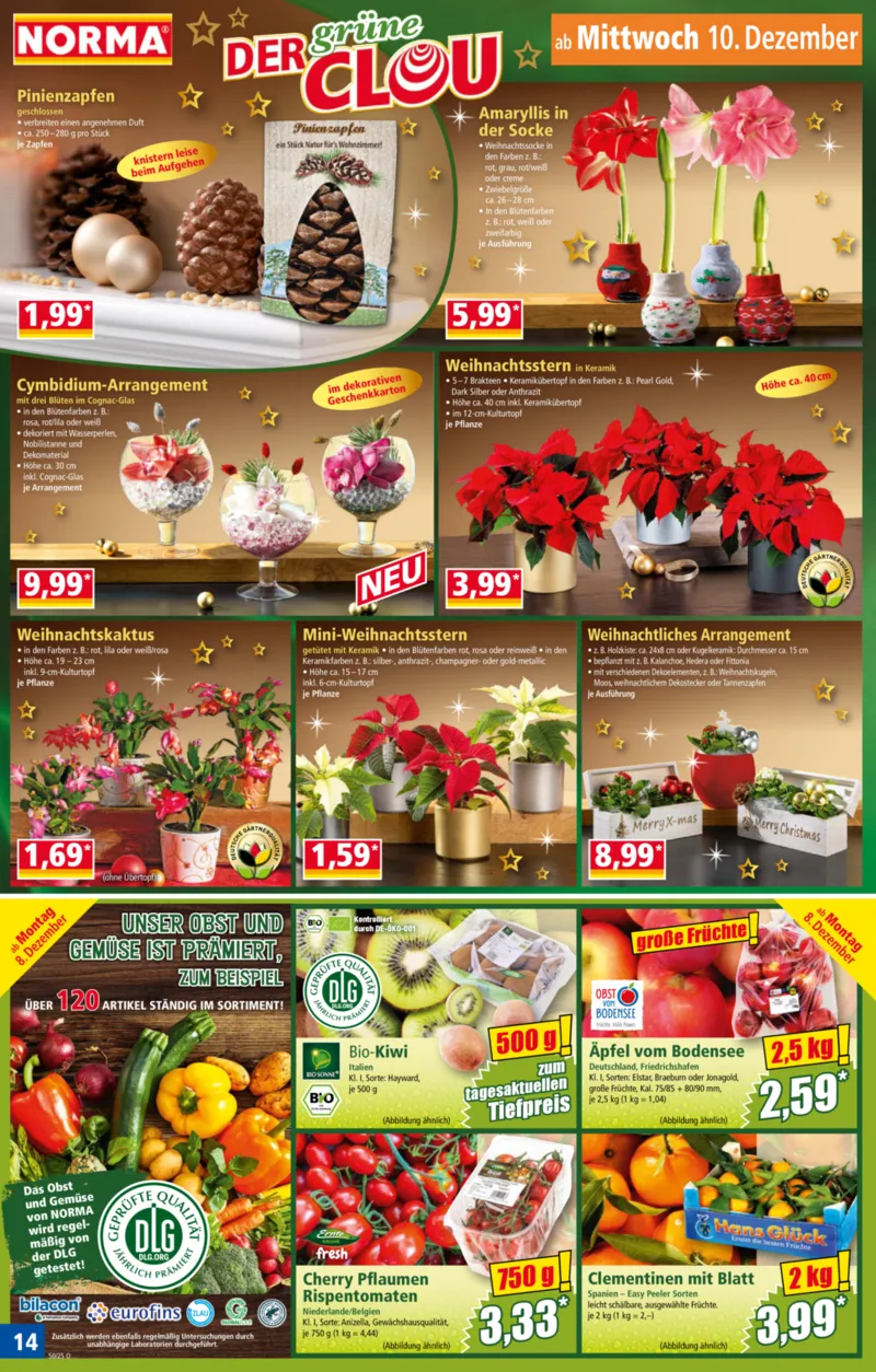 Norma Prospekt vom 08.12.2025, Seite 14