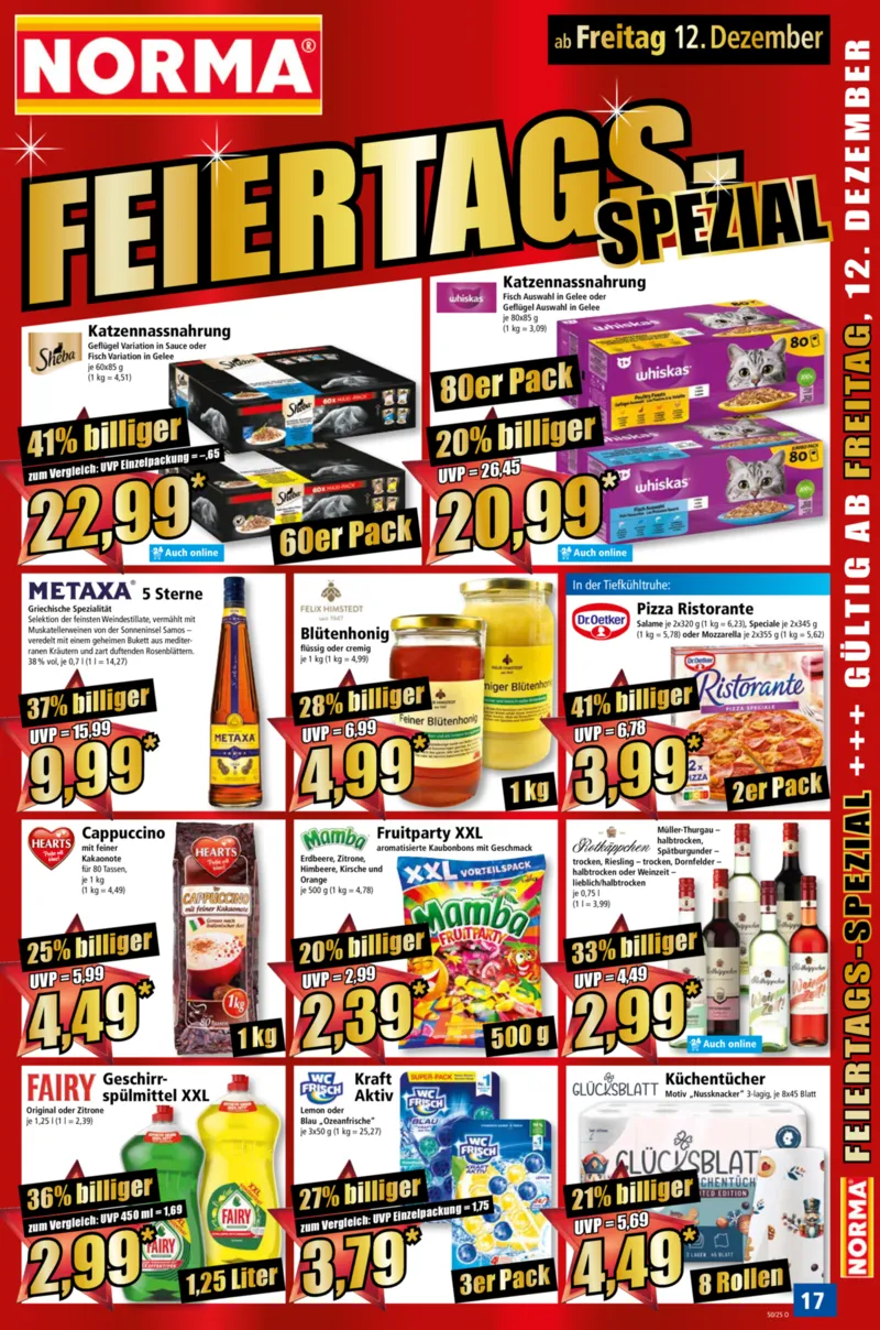 Norma Prospekt vom 08.12.2025, Seite 17