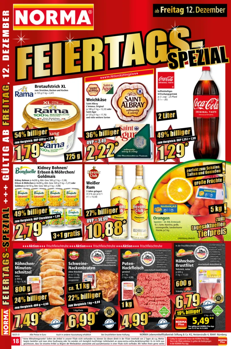 Norma Prospekt vom 08.12.2025, Seite 18