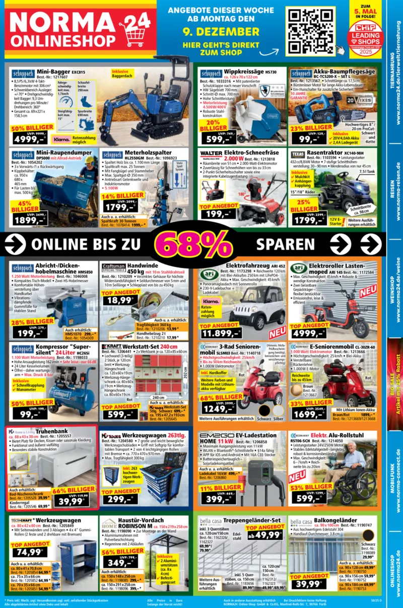 Norma Prospekt vom 08.12.2025, Seite 19
