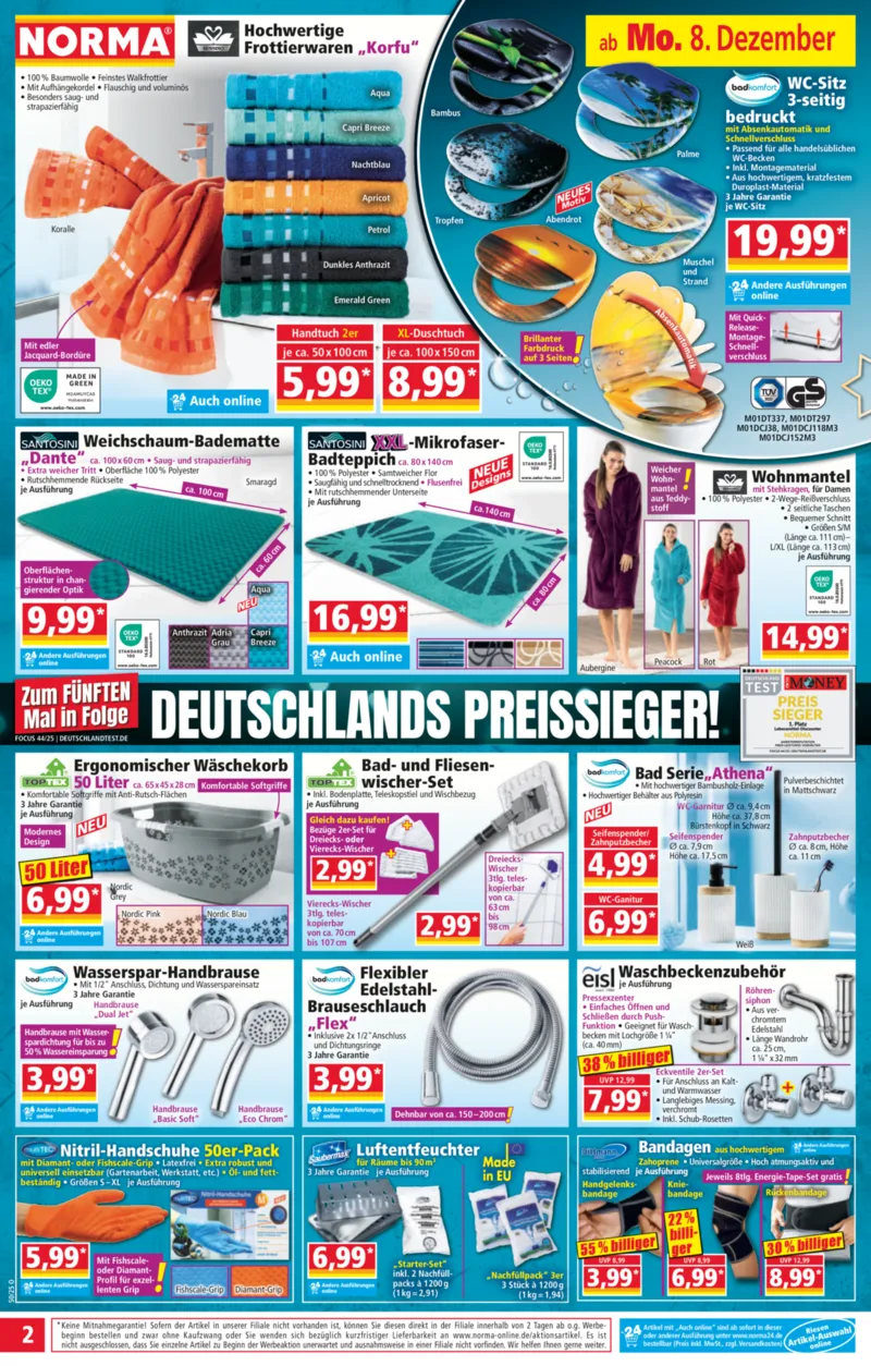 Norma Prospekt vom 08.12.2025, Seite 2