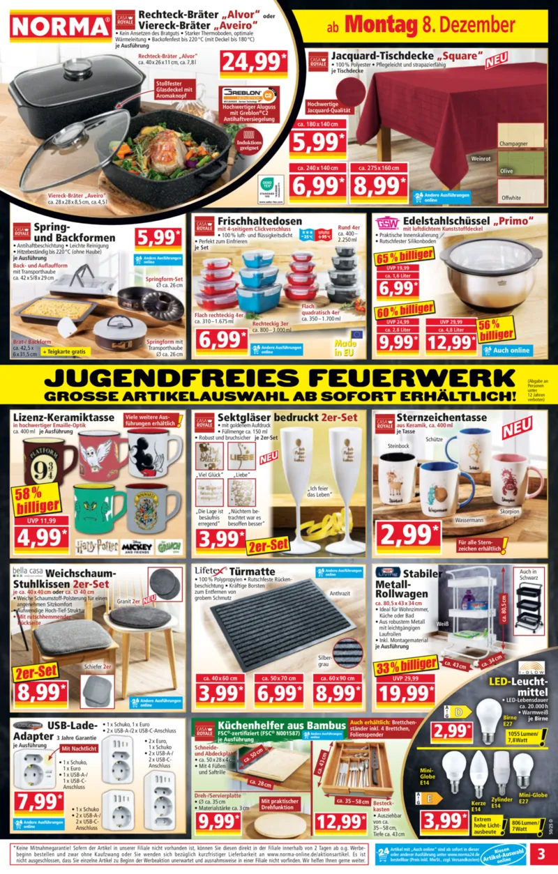 Norma Prospekt vom 08.12.2025, Seite 3