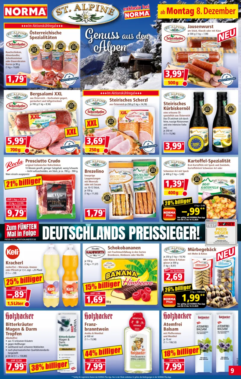 Norma Prospekt vom 08.12.2025, Seite 9