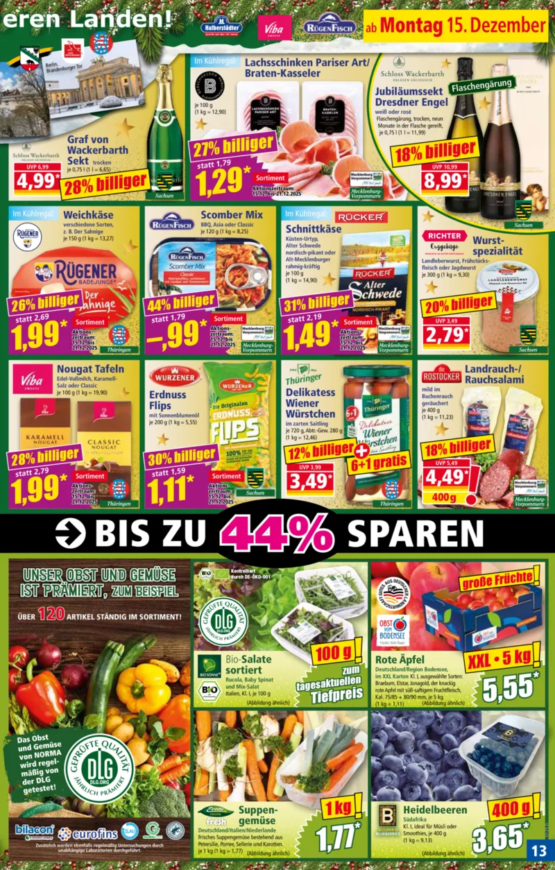 Norma Prospekt vom 15.12.2025, Seite 13