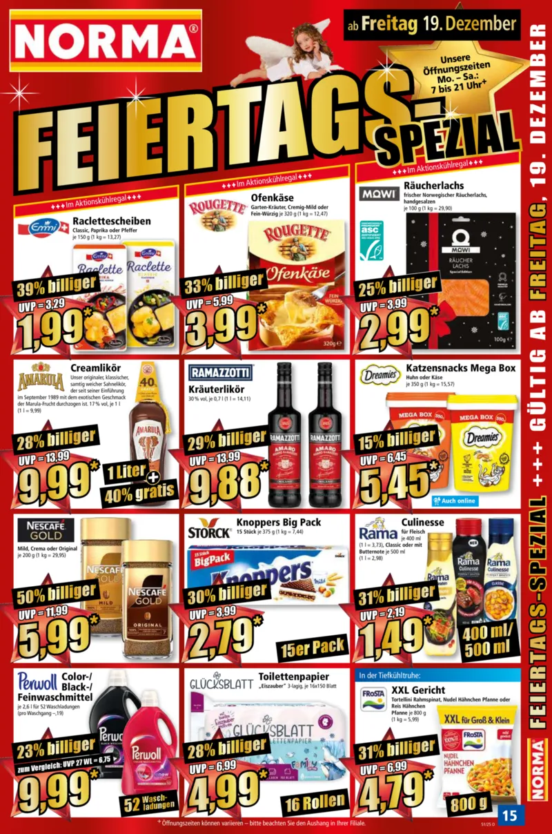 Norma Prospekt vom 15.12.2025, Seite 15