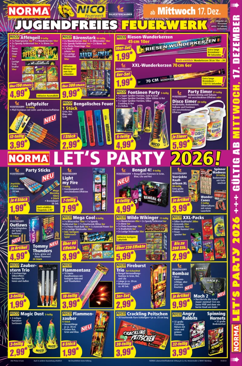 Norma Prospekt vom 15.12.2025, Seite 17