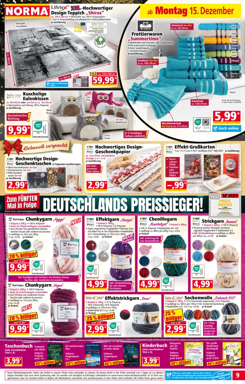 Norma Prospekt vom 15.12.2025, Seite 9