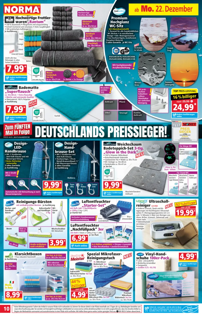 Norma Prospekt vom 22.12.2025, Seite 10