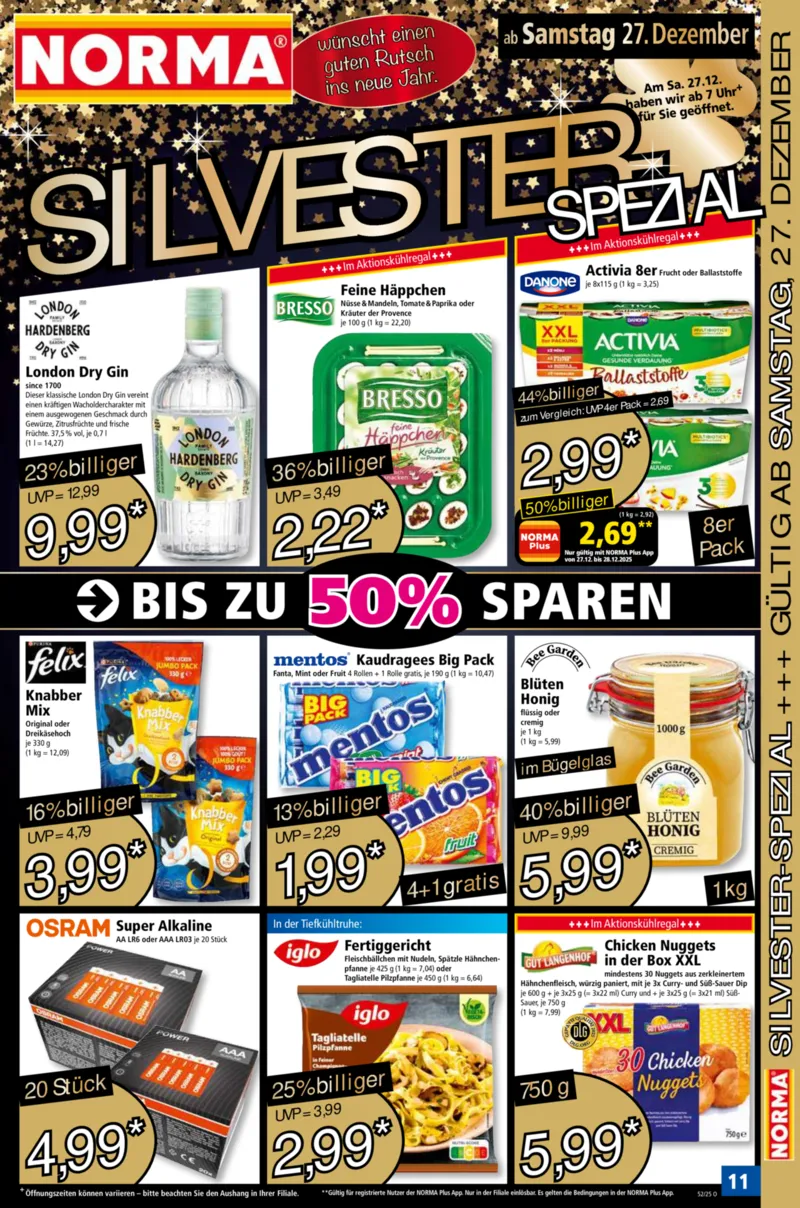 Norma Prospekt vom 22.12.2025, Seite 11