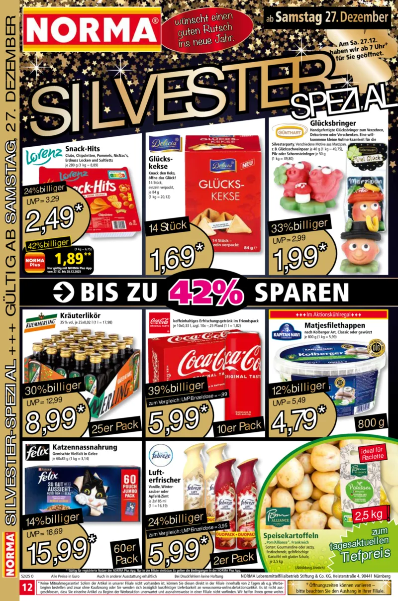 Norma Prospekt vom 22.12.2025, Seite 12
