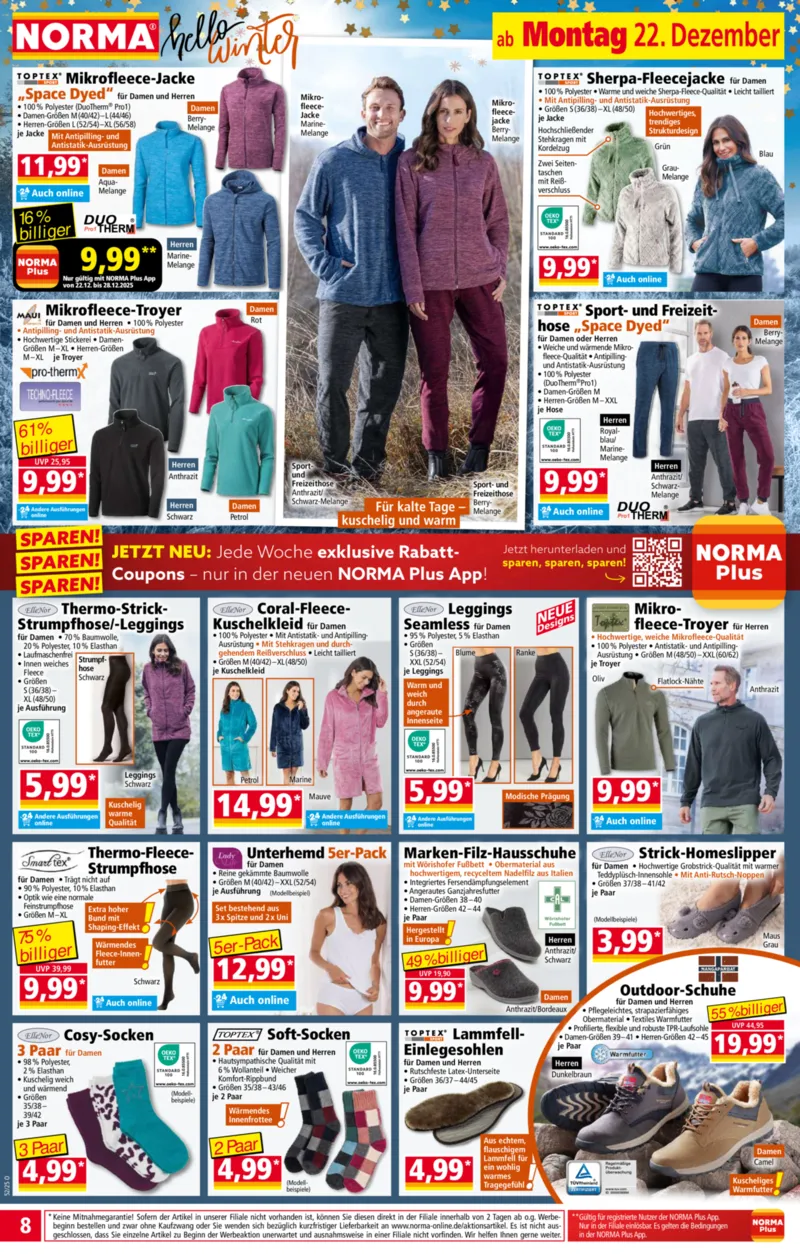Norma Prospekt vom 22.12.2025, Seite 8