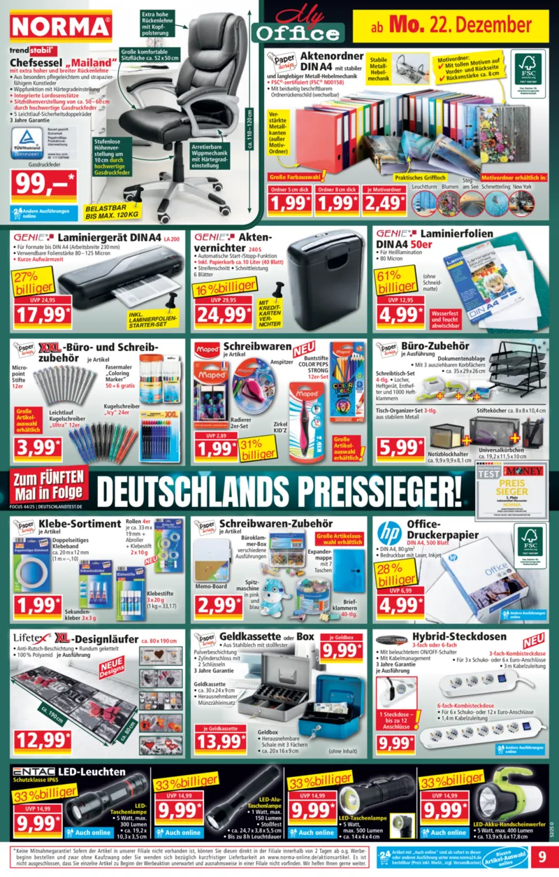 Norma Prospekt vom 22.12.2025, Seite 9