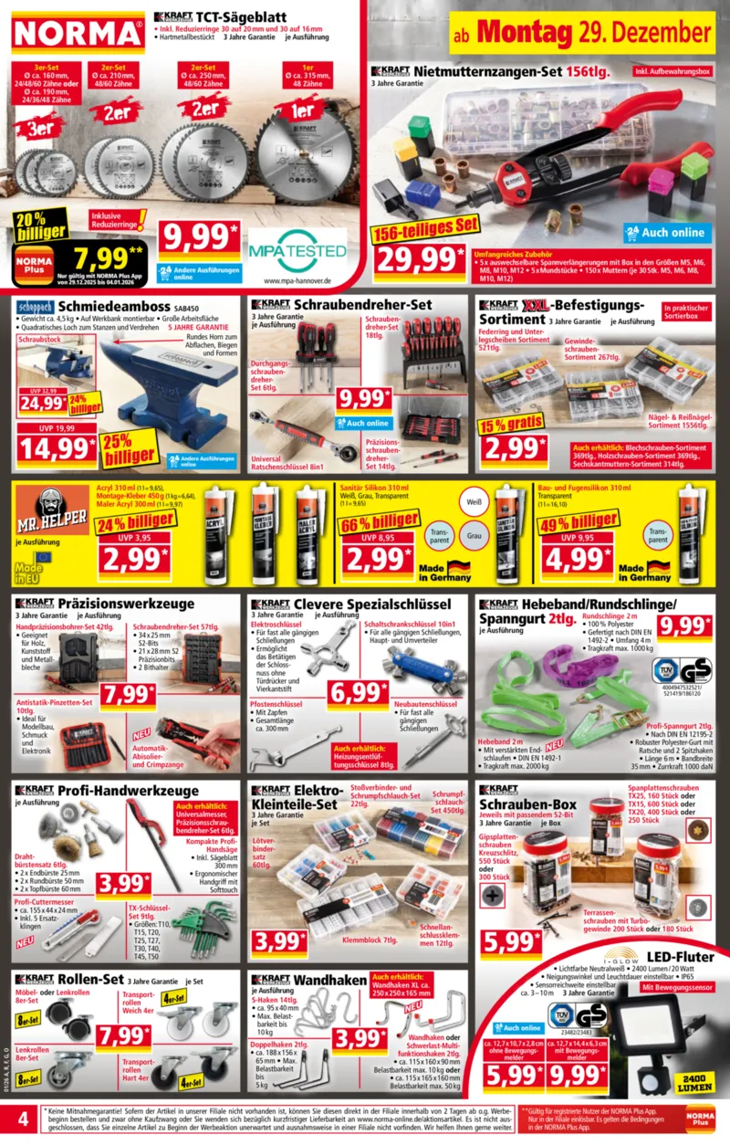 Norma Prospekt vom 29.12.2025, Seite 10