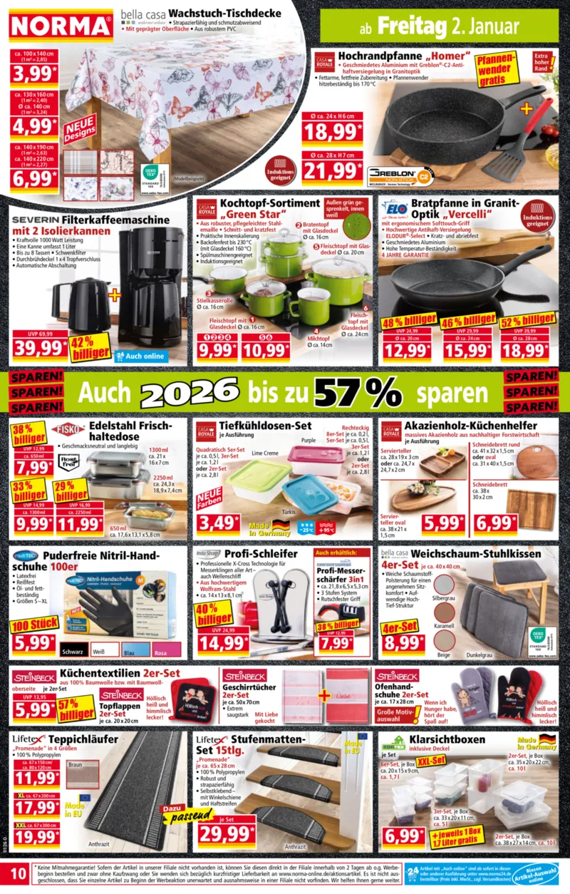 Norma Prospekt vom 29.12.2025, Seite 16