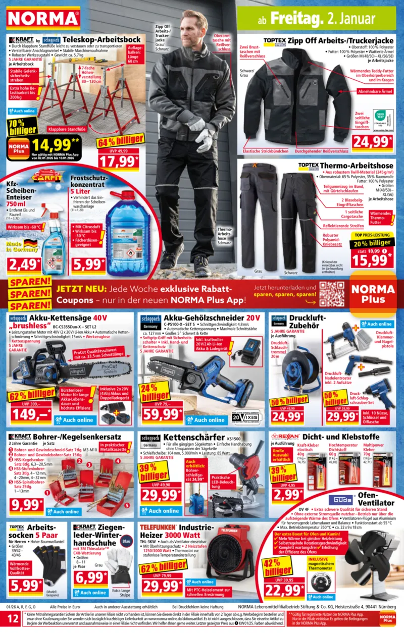 Norma Prospekt vom 29.12.2025, Seite 18