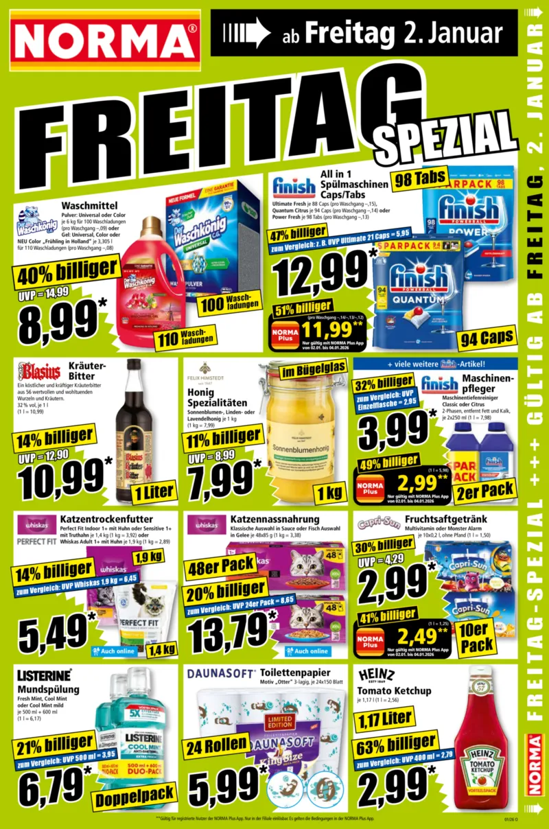 Norma Prospekt vom 29.12.2025, Seite 19