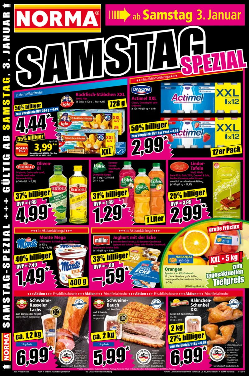 Norma Prospekt vom 29.12.2025, Seite 20