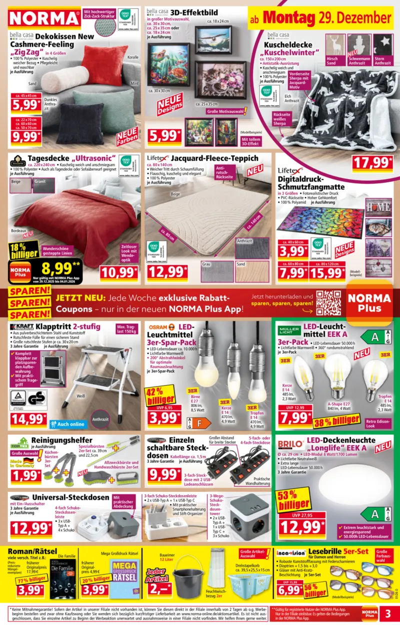 Norma Prospekt vom 29.12.2025, Seite 9