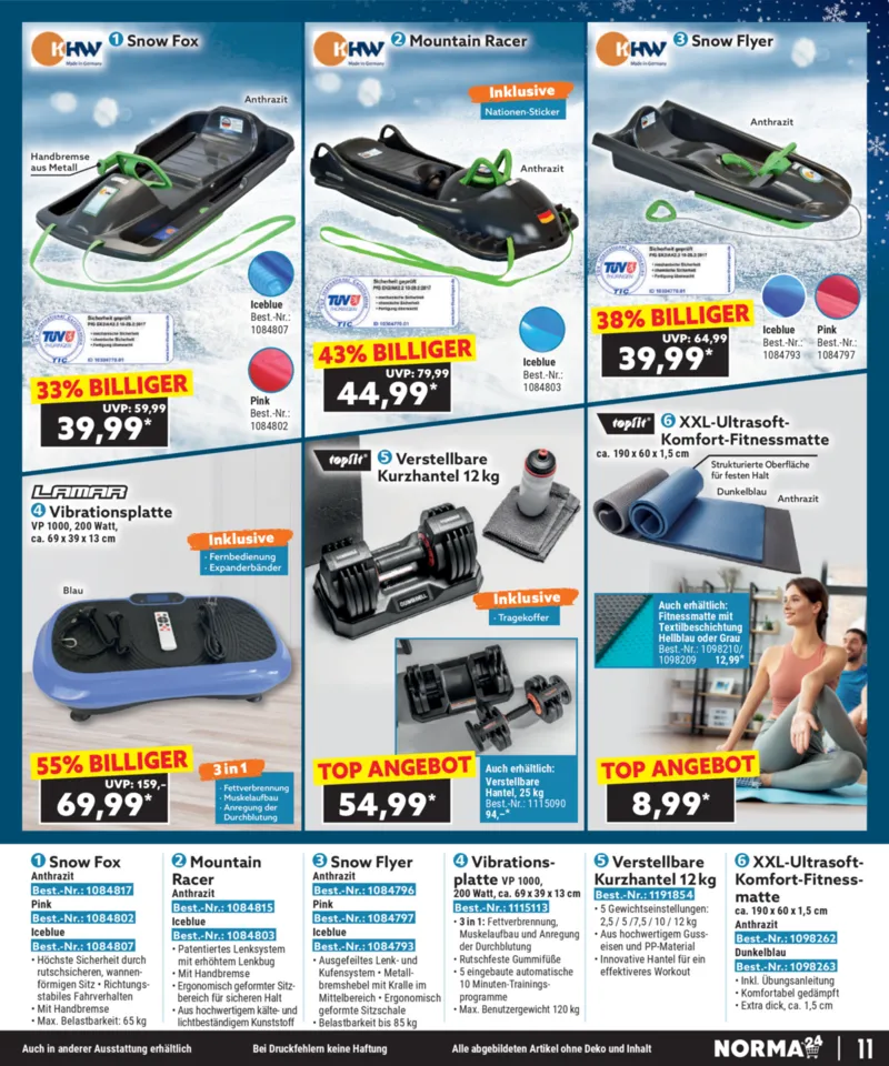 Norma Prospekt vom 01.01.2026, Seite 11