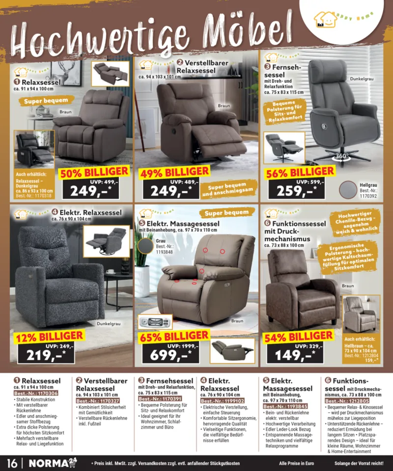 Norma Prospekt vom 01.01.2026, Seite 16