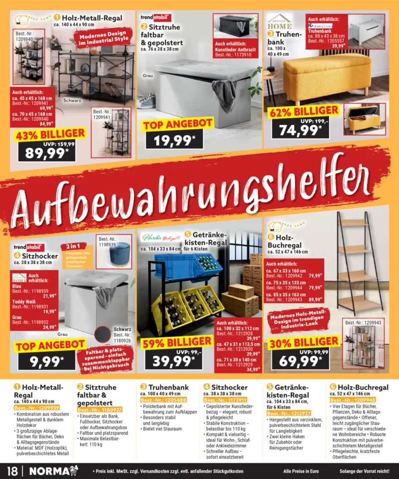 Norma Prospekt vom 01.01.2026, Seite 18