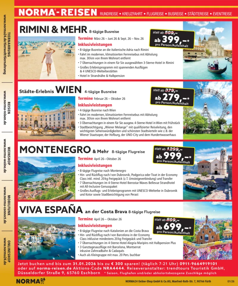 Norma Prospekt vom 01.01.2026, Seite 28
