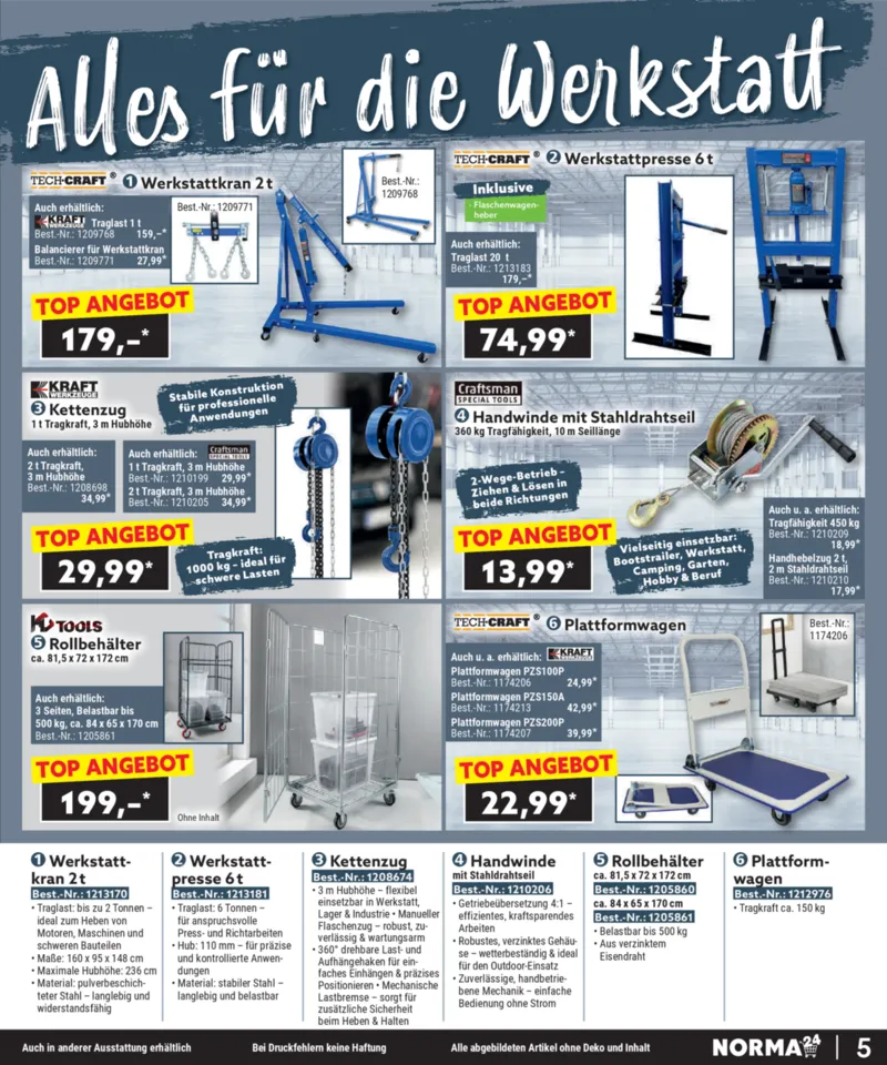Norma Prospekt vom 01.01.2026, Seite 5