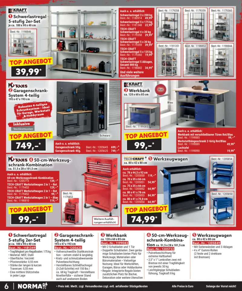 Norma Prospekt vom 01.01.2026, Seite 6