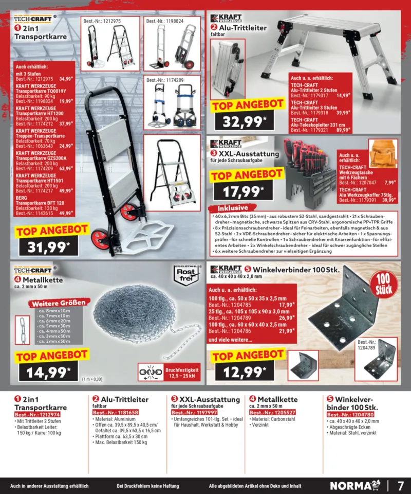 Norma Prospekt vom 01.01.2026, Seite 7