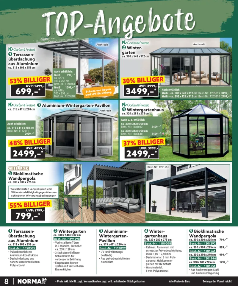 Norma Prospekt vom 01.01.2026, Seite 8